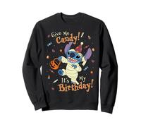 Disney Stitch Halloween Give Me Candy! It's My Birthday! Sweatshirt