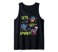 Disney Stitch Halloween Let's Get Spooky! Villain Costumes Débardeur