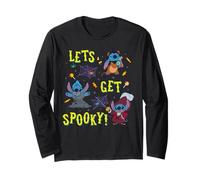 Disney Stitch Halloween Let's Get Spooky! Villain Costumes Manche Longue