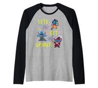 Disney Stitch Halloween Let's Get Spooky! Villain Costumes Manche Raglan