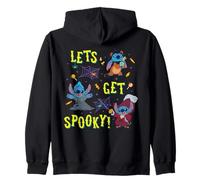Disney Stitch Halloween "Let's Get Spooky!" Villain Costumes Sweat à Capuche