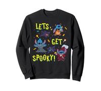 Disney Stitch Halloween Let's Get Spooky! Villain Costumes Sweatshirt