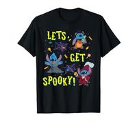 Disney Stitch Halloween Let's Get Spooky! Villain Costumes T-Shirt