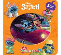 DISNEY STITCH HALLOWEEN MY FIRST PUZZLE BOOK