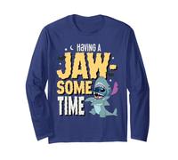 Disney Stitch Halloween Shark Costume Having a Jawsome Time Manche Longue