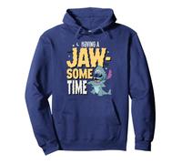 Disney Stitch Halloween Shark Costume Having a Jawsome Time Sweat à Capuche