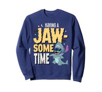 Disney Stitch Halloween Shark Costume Having a Jawsome Time Sweatshirt