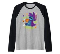 Disney Stitch Halloween Witch Costume Brewing Up Trouble Manche Raglan
