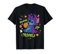 Disney Stitch Halloween Witch Costume Brewing Up Trouble T-Shirt