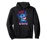 Disney Stitch Happy Birthday USA Independence Day 250 Years Sweat à Capuche