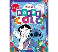 Disney Lilo et Stitch - Happy colo - Livre de coloriage - Dès 5 ans