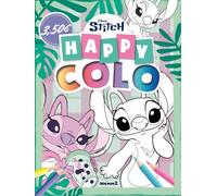 Disney Stitch - Happy colo - livre coloriage - livre coloriage 5 ans - livre coloriage Disney - livre coloriage Angel