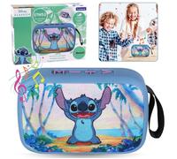 DISNEY Stitch haut-parleur portable, mobile, sans fil Bluetooth, USB, AUX