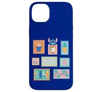 Disney Stitch Hawai'i Summer Stamps Tropical Beach Vacation Coque pour iPhone 14 Plus