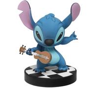 Disney Stitch Hero Box Figurine Stitch Guitariste 8cm Yume Toys