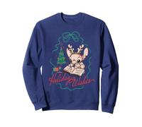 Disney Stitch Holiday Wishes Christmas Artist's Sketch Sweatshirt