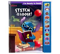 Disney Stitch: I'm Ready to Read Stitch on the Loose! Sound Book