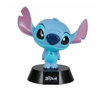 Stitch Lampe Icone Officielle, Lampe Disney Lilo, Lampe de Nuit Mignonne pour Chambre d'Enfant, Cadeau Collectible pour Fans