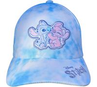 Disney Stitch Iconic Character Embroidered Baseball Cap Bleu 3-6 Yrs Unisex