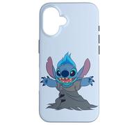 Disney Stitch in Hades Costume Halloween Disney Villains Coque pour iPhone 16