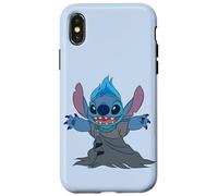 Disney Stitch in Hades Costume Halloween Disney Villains Coque pour iPhone X/XS