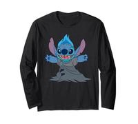 Disney Stitch in Hades Costume Halloween Disney Villains Manche Longue