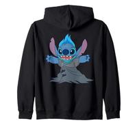 Disney Stitch in Hades Costume Halloween Disney Villains Sweat à Capuche