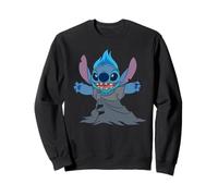 Disney Stitch in Hades Costume Halloween Disney Villains Sweatshirt