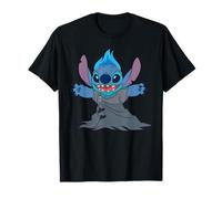 Disney Stitch in Hades Costume Halloween Disney Villains T-Shirt