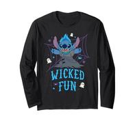 Disney Stitch in Hades Costume Wicked Fun Halloween Villains Manche Longue