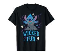 Disney Stitch in Hades Costume Wicked Fun Halloween Villains T-Shirt