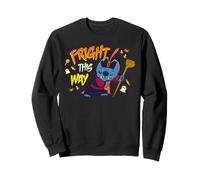 Disney Stitch in Jafar Costume Fright This Way Halloween Sweatshirt