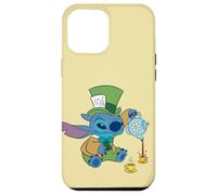 Disney Stitch in Mad Hatter Costume Halloween Wonderland Coque pour iPhone 12 Pro Max