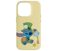 Disney Stitch in Mad Hatter Costume Halloween Wonderland Coque pour iPhone 14 Pro