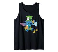 Disney Stitch in Mad Hatter Costume Halloween Wonderland Débardeur