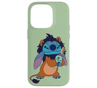 Disney Stitch in Scar Costume Halloween Disney Villains Coque pour iPhone 14 Pro