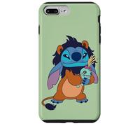 Disney Stitch in Scar Costume Halloween Disney Villains Coque pour iPhone 7 Plus/8 Plus
