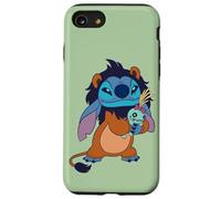 Disney Stitch in Scar Costume Halloween Disney Villains Coque pour iPhone SE (2020) / 7/8