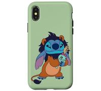 Disney Stitch in Scar Costume Halloween Disney Villains Coque pour iPhone X/XS