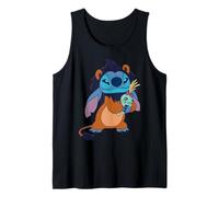 Disney Stitch in Scar Costume Halloween Disney Villains Débardeur