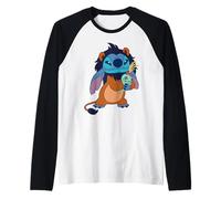 Disney Stitch in Scar Costume Halloween Disney Villains Manche Raglan