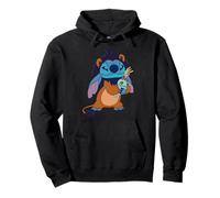 Disney Stitch in Scar Costume Halloween Disney Villains Sweat à Capuche