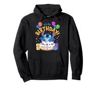 Disney Stitch It's My Birthday Cake Surprise Party Sweat à Capuche