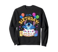 Disney Stitch It's My Birthday Cake Surprise Party Sweatshirt