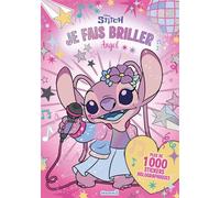 Disney Stitch - Je fais briller Angel - Plus de 1000 stickers holographiques - Collectif - Hemma - broché - Document jeunesse