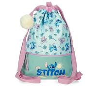 Disney Stitch Just Chill Sac à dos vert 35 x 46 cm Polyester by Joumma Bags, vert, Talla única, Sac à dos