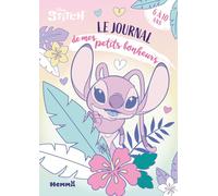 Disney Stitch - Le journal de mes petits bonheurs - 6-10 ans