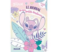 Disney Stitch - Le journal de mes petits bonheurs (6-10ans) - Collectif - Hemma - broché - Livre-jeu