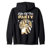 Disney Stitch "Life of the Party" New Year's Eve Disco Dance Sweat à Capuche