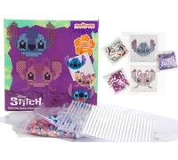 Disney Stitch (Lilo & Stitch) - Lot de 1200 perles à repasser pour enfants à partir de 6 ans - Kit créatif avec modèles